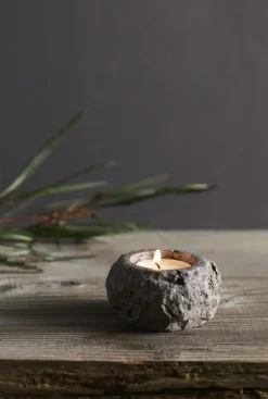 -Minerva Fyrfadslys - Titanium*Muubs Best