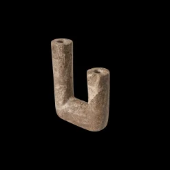 -Minerva Lysestage - Titanium*Muubs Sale