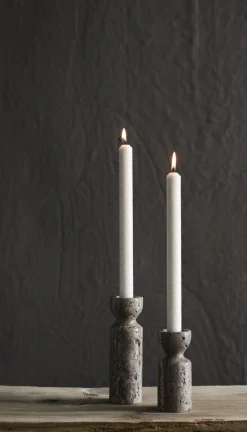 -Minerva Multi Fyrfadsstage - 2 stk. - Titanium*Muubs