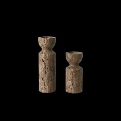 -Minerva Multi Fyrfadsstage - 2 stk. - Titanium*Muubs