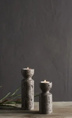 -Minerva Multi Fyrfadsstage - 2 stk. - Titanium*Muubs