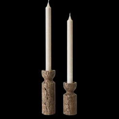 -Minerva Multi Fyrfadsstage - 2 stk. - Titanium*Muubs