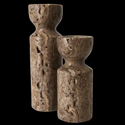 -Minerva Multi Fyrfadsstage - 2 stk. - Titanium*Muubs