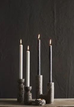 -Minerva Multi Fyrfadsstage - 2 stk. - Titanium*Muubs