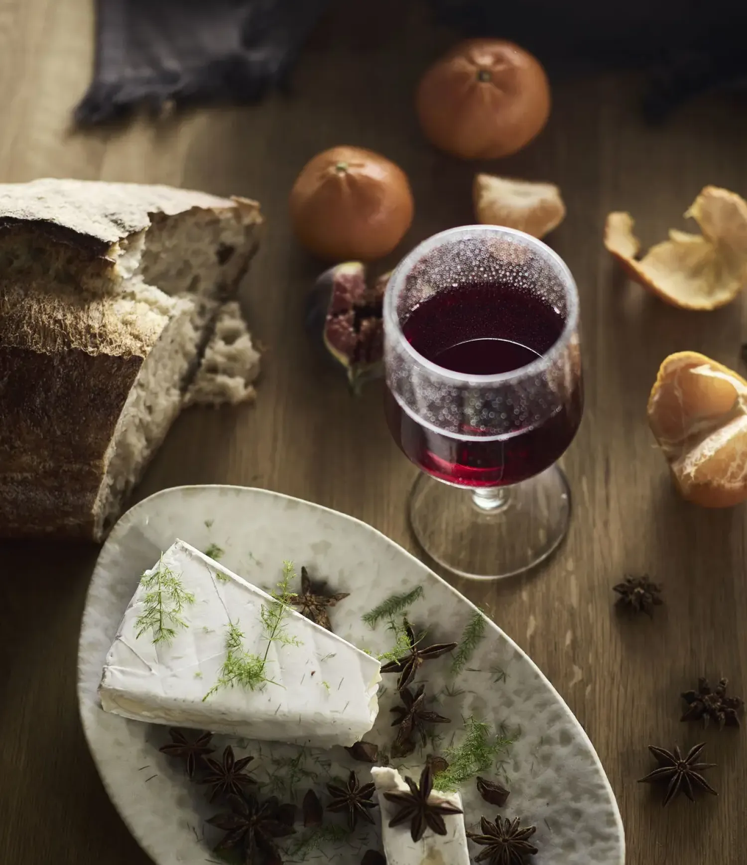 -Suiro Rødvinsglas - 250 ml - Klar^Muubs New