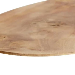 tallerken - Drop tallerken i teak*Muubs