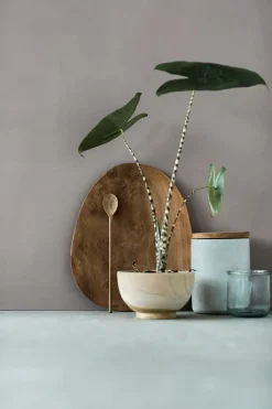 tallerken - Teaktræ tallerken^Muubs Best