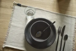 -Umami Dækkeserviet - Grå/Sand^Muubs New