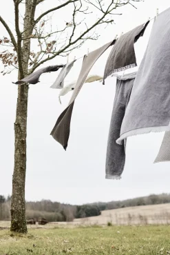 -Umami Serviet - Grå/Sand^Muubs Discount