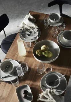 -Umami Serviet - Grå/Sand^Muubs Discount