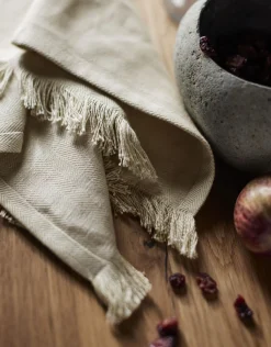 -Umami Serviet - Grå/Sand^Muubs Discount