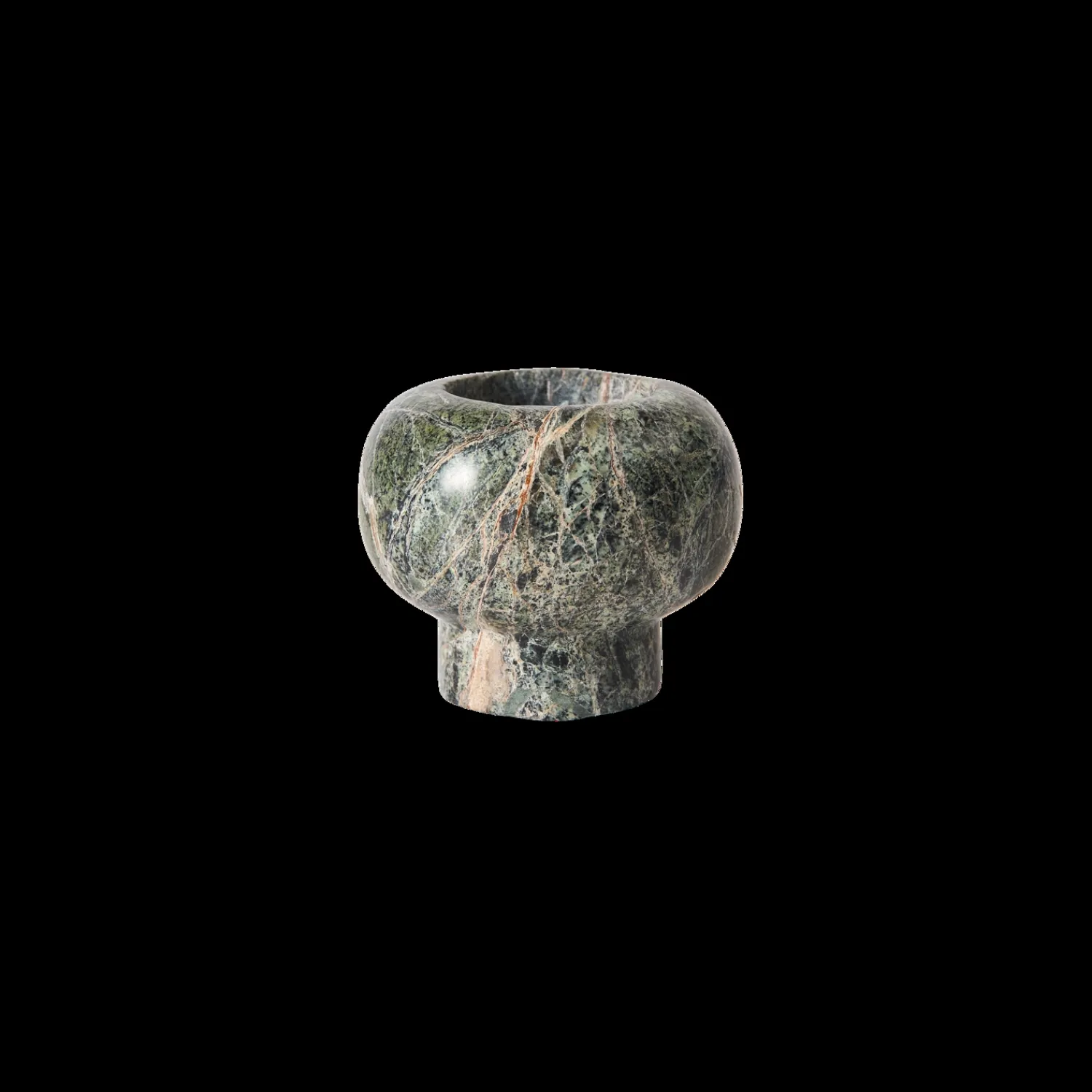 -Vita Fyrfadsstage - Seagrass*Muubs Online