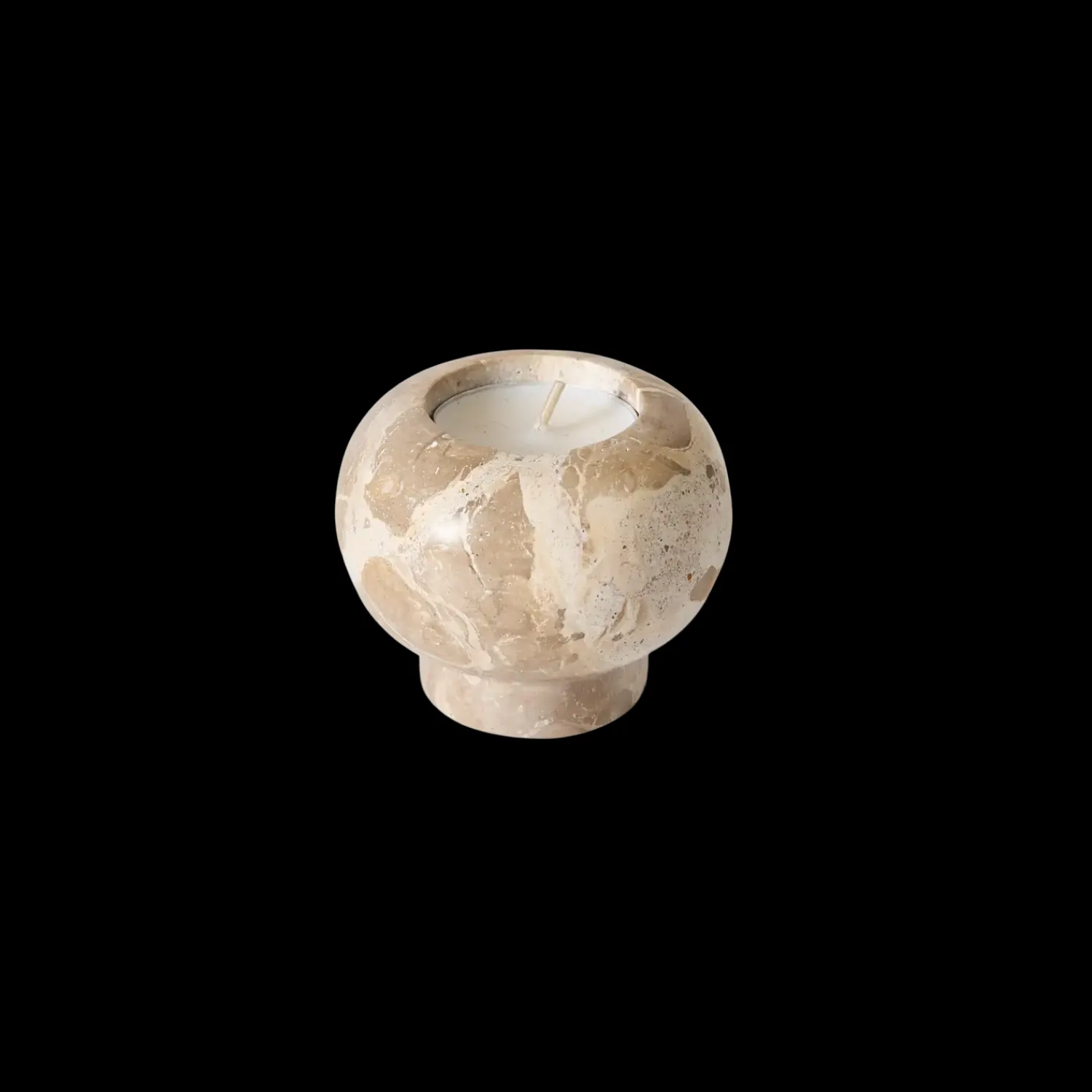 -Vita Fyrfadsstage - Seashell*Muubs Hot