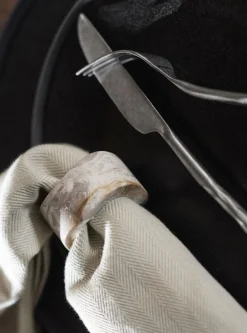 -Vita Servietring - Seashell*Muubs Outlet