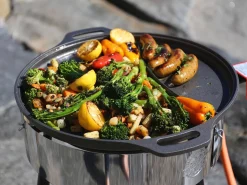 - Gasbrænder D400 Pro - Inkl Stegeplade Ø78^Muurikka