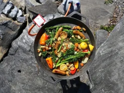 - Gasbrænder D400 Pro - Inkl Stegeplade Ø78^Muurikka