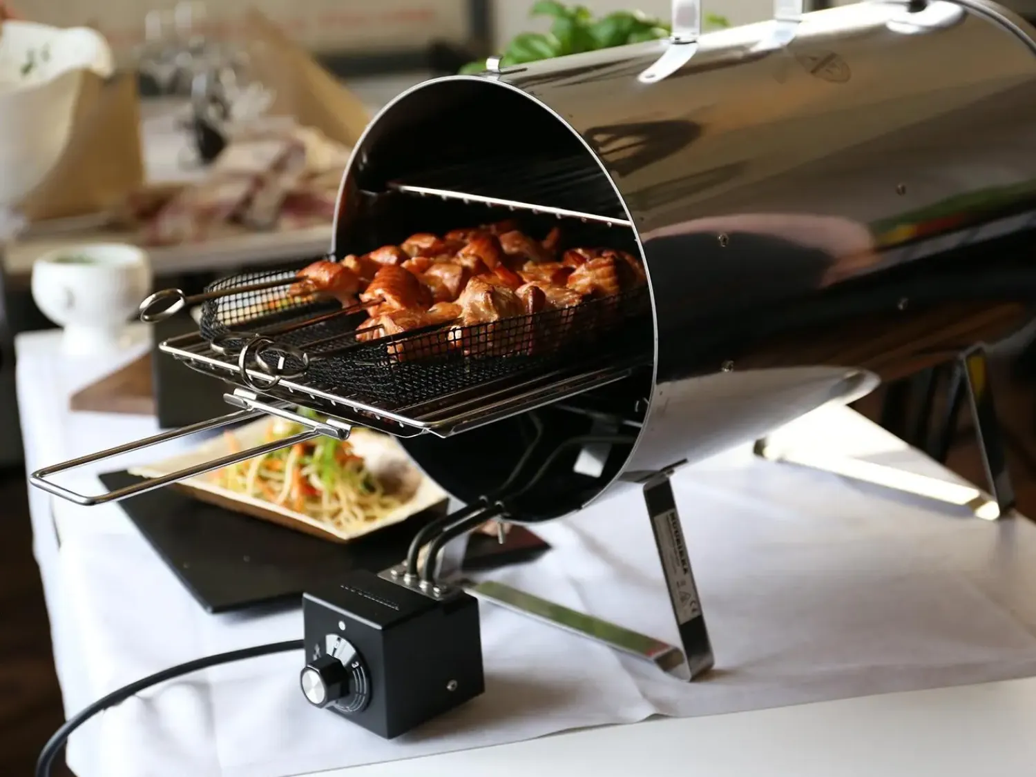 - Pro Rygeovn - Elektrisk rygeovn^Muurikka New