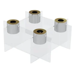 - High Lighz lysestage - klar*Neon living