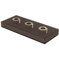 - Long Lighz lysestage - sort^Neon living Hot