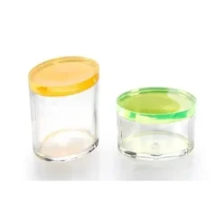 - Ovals - opbevaringsbokse (2 stk i et sæt)*Neon living Sale