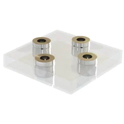 - Square Lighz lysestage - klar^Neon living Clearance