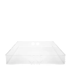 - Tray bakke (lille) - klar (21 x 29 cm)*Neon living Clearance