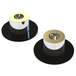 - Twilighz lysestage - smoke (2 stk. i et sæt)^Neon living Sale