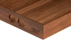 bakke - Tray i valnød (small)^Neon Living Online