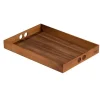 bakke - Tray i valnød (large) 44x31x5 cm*Neon Living Hot
