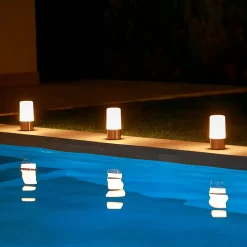 - Bordlampe - MAIA 19 - Trådløs - Messing*New Garden Best