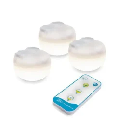 - Hygge udelys - Cherry mini - bærbar genopladelig pærer - 3 stk.*New Garden Online