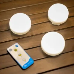 - Hygge udelys - Cherry mini - bærbar genopladelig pærer - 3 stk.*New Garden Online