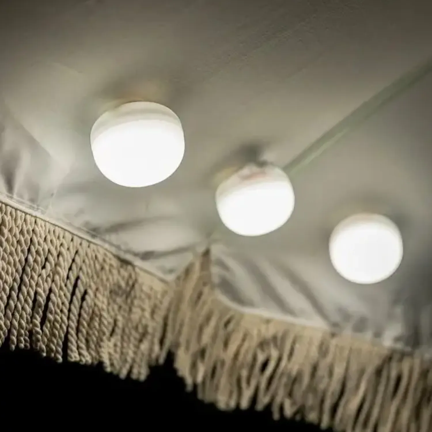 - Hygge udelys - Cherry mini - bærbar genopladelig pærer - 3 stk.*New Garden Online