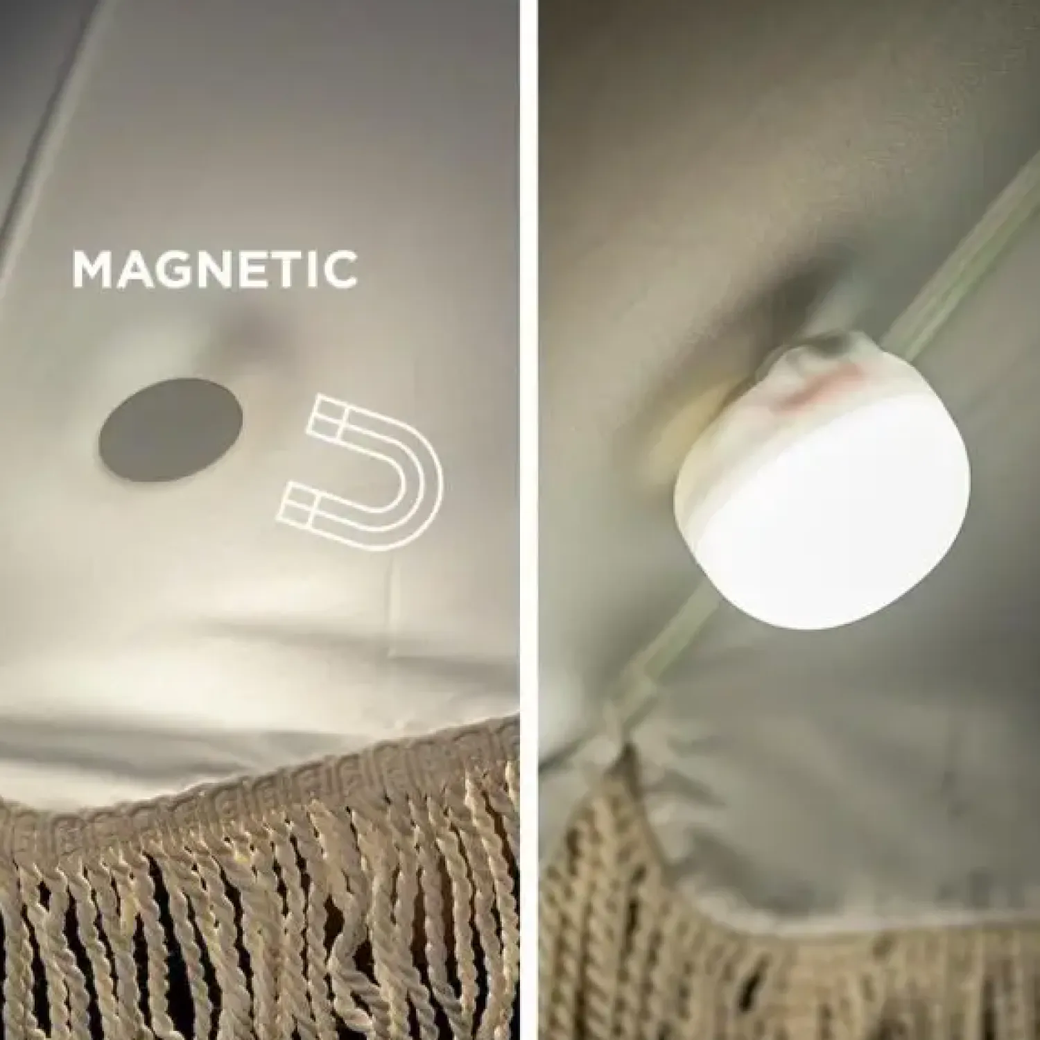 - Hygge udelys - Cherry mini - bærbar genopladelig pærer - 3 stk.*New Garden Online