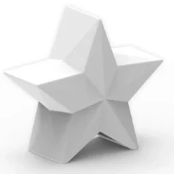 - Julestjerne med lys - Christmas Star Nova 45 Solar - 46x43 cm*New Garden Outlet