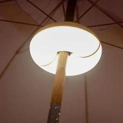 - Lampe til parasol - Genopladelig - Lima^New Garden Hot