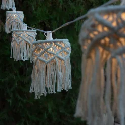 - Lyskæde - Mykonos - dekorativ udendørs guirlande med pærer^New Garden Outlet