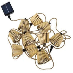 - Lyskæde - Okinawa - dekorativ udendørs guirlande med pærer^New Garden Clearance