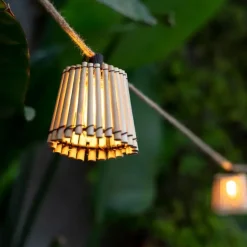 - Lyskæde - Okinawa - dekorativ udendørs guirlande med pærer^New Garden Clearance