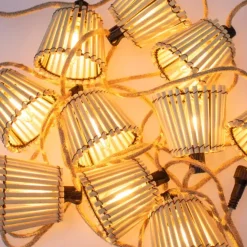 - Lyskæde - Okinawa - dekorativ udendørs guirlande med pærer^New Garden Clearance