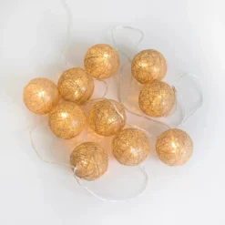 - Lyskæde - Pallina Outdor Garland*New Garden Discount