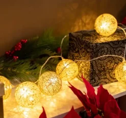 - Lyskæde - Pallina Outdor Garland*New Garden Discount