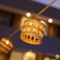 - Lyskæde med solceller - Alba - dekorativ udendørs guirlande med pærer*New Garden Clearance