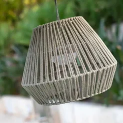 - Pendel havelampe - Conta 30 hang (genopladelig pære medfølger)^New Garden Outlet