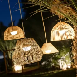 - Pendel lampe - Bossa - m. batteri^New Garden Online