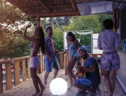 - Solcelle lampe - Buly Lampe - Ø40 cm^New Garden Best