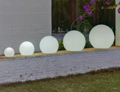 - Solcelle lampe - Buly Lampe - Ø40 cm^New Garden Best