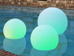 - Solcelle lampe - Buly Lampe - Ø40 cm^New Garden Best