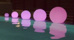 - Solcelle lampe - Buly Lampe - Ø30 cm*New Garden Outlet