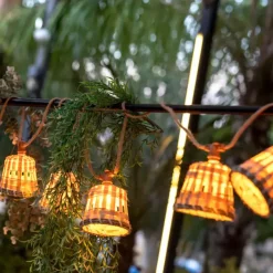 - Udtrækkeligt bordstel til guirlander/havelamper - Garland lift^New Garden Hot